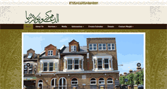 Desktop Screenshot of plashetgrovemasjid.org